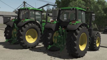 John Deere 6M Medium Frame Series 2011 (IC) FS25 John Deere 6M Medium Frame Series 2011 (IC) FS25