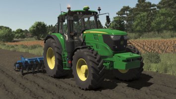 John Deere 6M Medium Frame Series 2011 (IC) FS25 John Deere 6M Medium Frame Series 2011 (IC) FS25