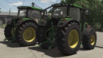 John Deere 6R Large Frame Series 2011 (IC) V1.1 FS25 John Deere 6R Large Frame Series 2011 (IC) V1.1 FS25