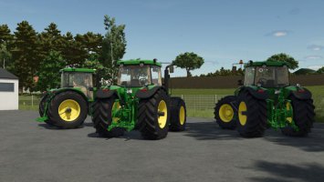 John Deere 7x20 FS25 John Deere 7x20 FS25