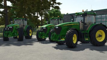 John Deere 7x20