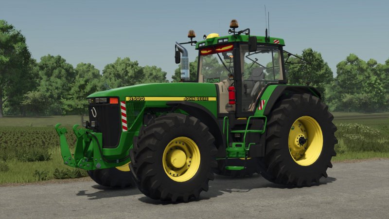 John Deere 8000 Series Edit FS25