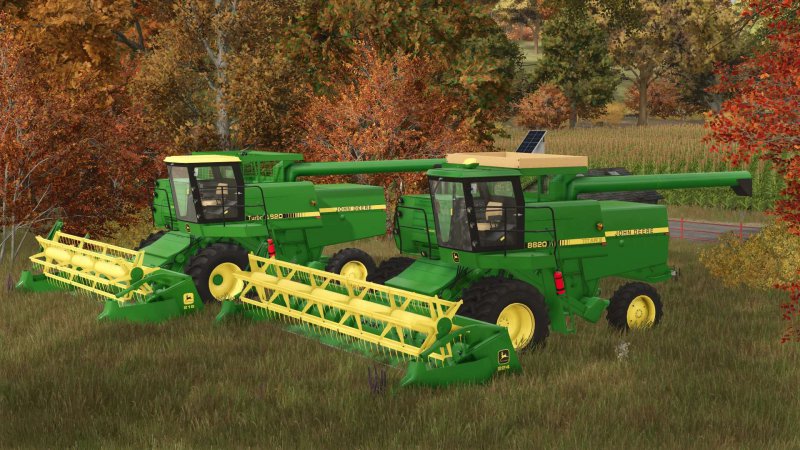 John Deere 8820 FS25