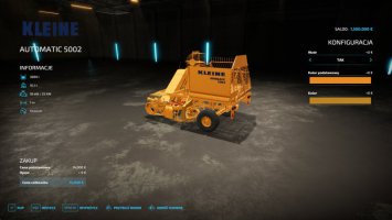 Kleine Automatic 5002 fs22