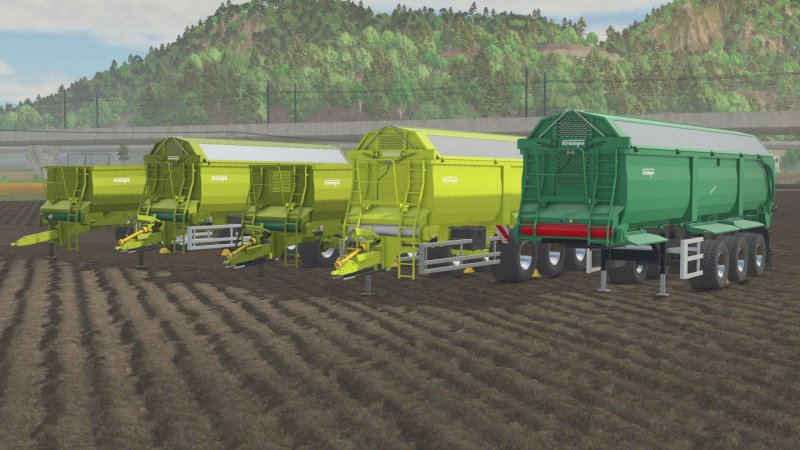Krampe WobbyTec Pack v1.0.0.4 FS25