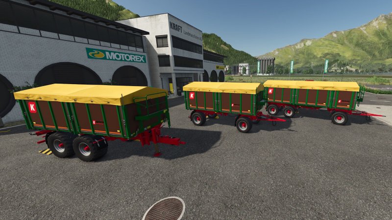 Kroeger Pack FS25