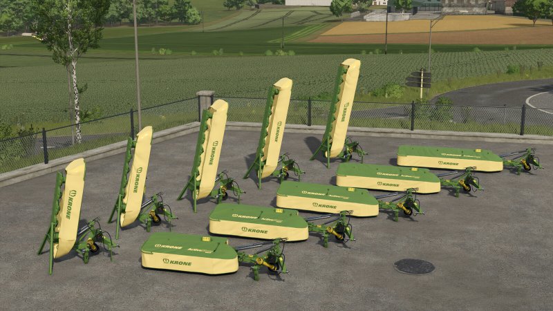 Krone ActiveMow Pack v1.0.0.2 FS25