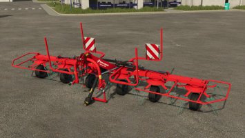 Kverneland Taarup 8460 fs25
