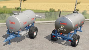 Lenormand Water Trailer FS25