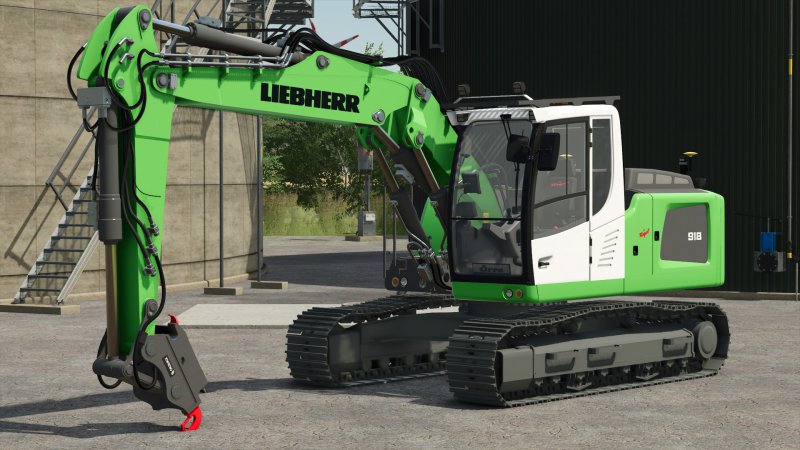 Liebherr A918 Litronic FS25
