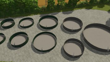 Liquid Manure Basin Pack FS25