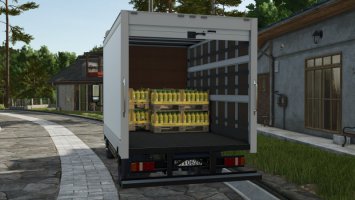 Lizard Dragon Box Truck v1.1.0.0 FS25