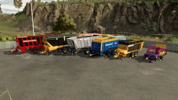 Loader Wagons Pack fs25
