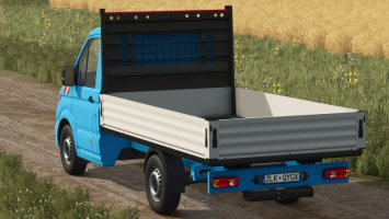 MAN TGE Flatbed FS25
