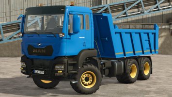MAN TGS 18.500 Dump Truck fs25