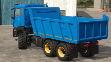 MAN TGS 18.500 Dump Truck FS25 MAN TGS 18.500 Dump Truck FS25