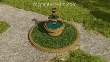 Marble fountain FS25