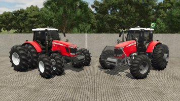 Massey Ferguson 7700 Südamerika-Serie FS25