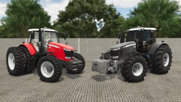 Massey Ferguson 7700 Südamerika-Serie fs25