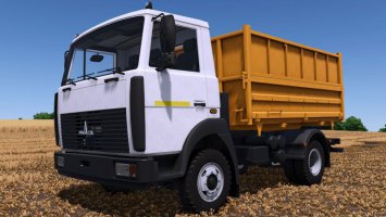 MAZ 4570 v1.0.2.0 FS25