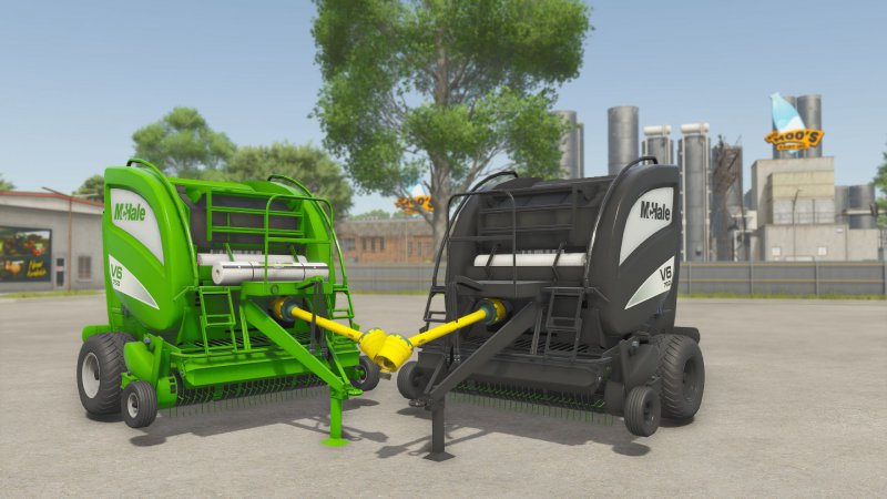 McHale V6750 FS25