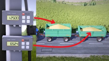 ME Mueller Elektronik Display (Prefab) FS25