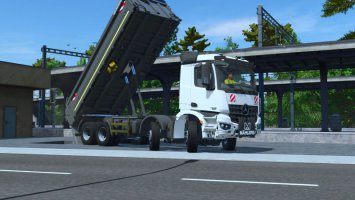 Mercedes Arocs 8×8 V1.1.0.0 FS25