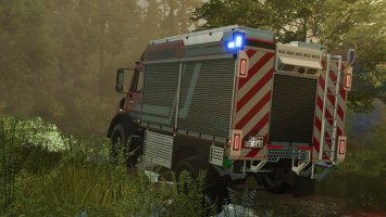 Mercedes Benz Trucks Unimog 5023 TLF 3000 v1.0.0.1 FS25