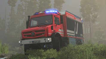 Mercedes Benz Trucks Unimog 5023 TLF 3000 fs25