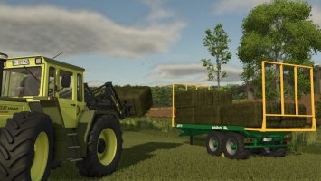Metaltech Bale Trailers Pack FS25