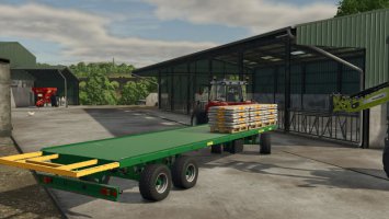 Metaltech Bale Trailers Pack FS25