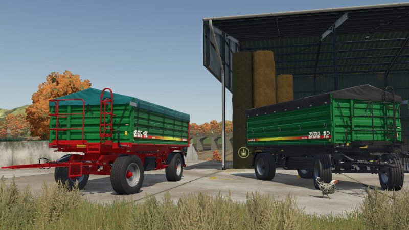 Metaltech DBL FS25