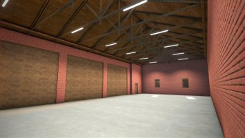 Modern Farm Garage FS25