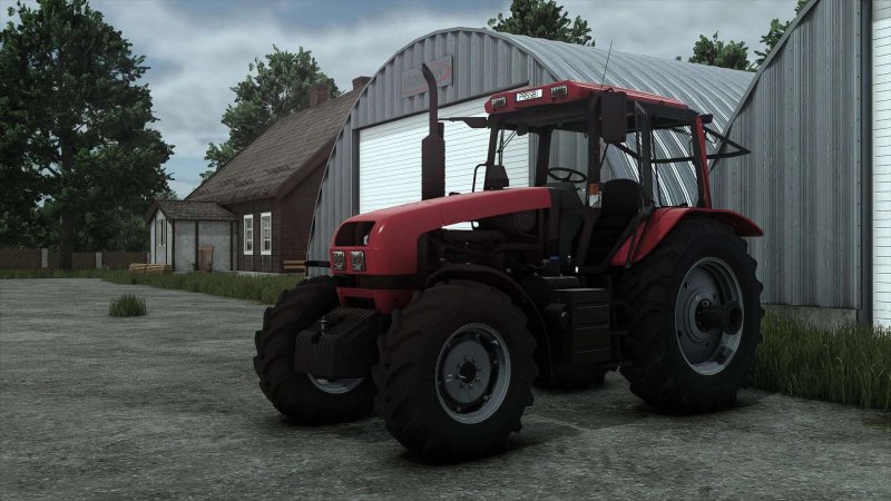 MTZ 1221.3 FS25