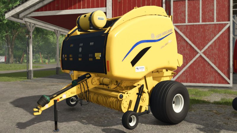 New Holland/Case IH Roll-Belt FS25