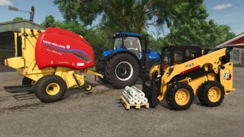 New Holland/Case IH Roll-Belt FS25