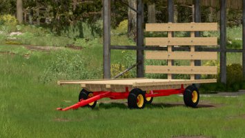 New Holland Hay Wagon fs25