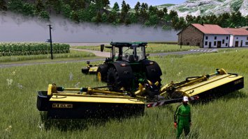 New Holland MegaCutter 860