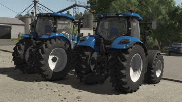 New Holland T6 2012 (IC) FS25