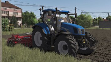 New Holland T6 2012 (IC) New Holland T6 2012 (IC)