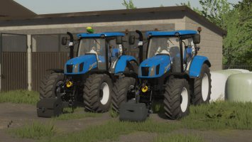 New Holland T6 Tier A fs22