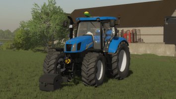 New Holland T6 Tier A FS22