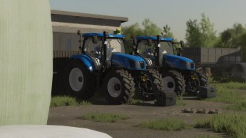 New Holland T6 Tier A FS22