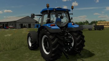 New Holland T6000 Pack FS22