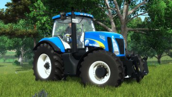 New Holland T8000 Series (IC)