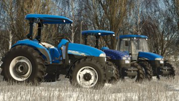 New Holland TD85D 2004-2012 V1.1.0.0