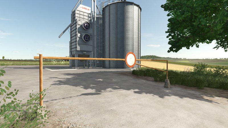 No Entry Gate FS25