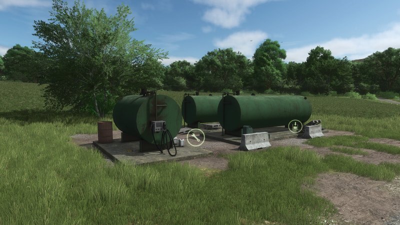 Alte Tankstelle FS25