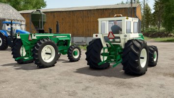 Oliver 2255 Pack 2WD & FWA FS25