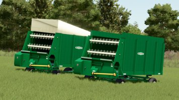 Oliver Forage Wagon fs25